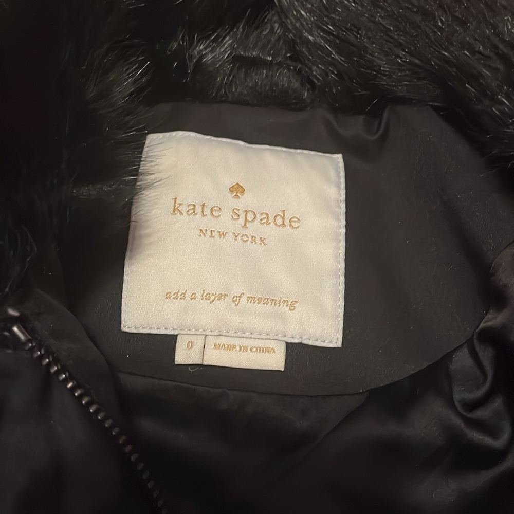 Kate Spade jacket - Picture 2 of 2